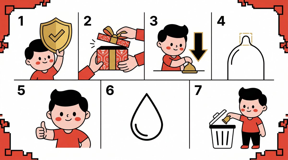 Cách Sử Dụng Bao Cao Su Đúng Cách – Hướng Dẫn A-Z