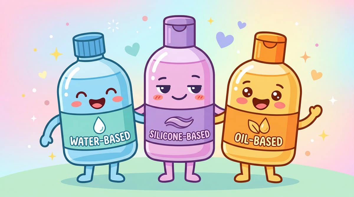 Gel Bôi Trơn Là Gì? Tất Cả Những Gì Bạn Cần Biết