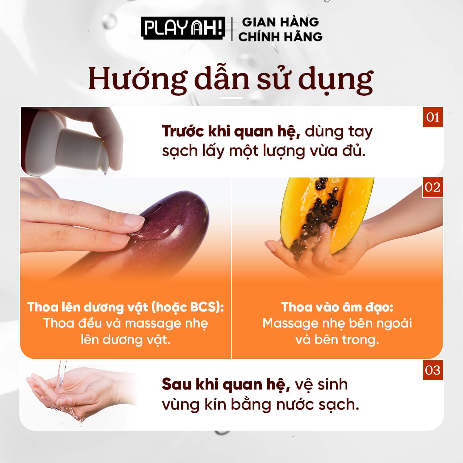 Gel bôi trơn Stimulating Gel tăng cảm xúc 70ml