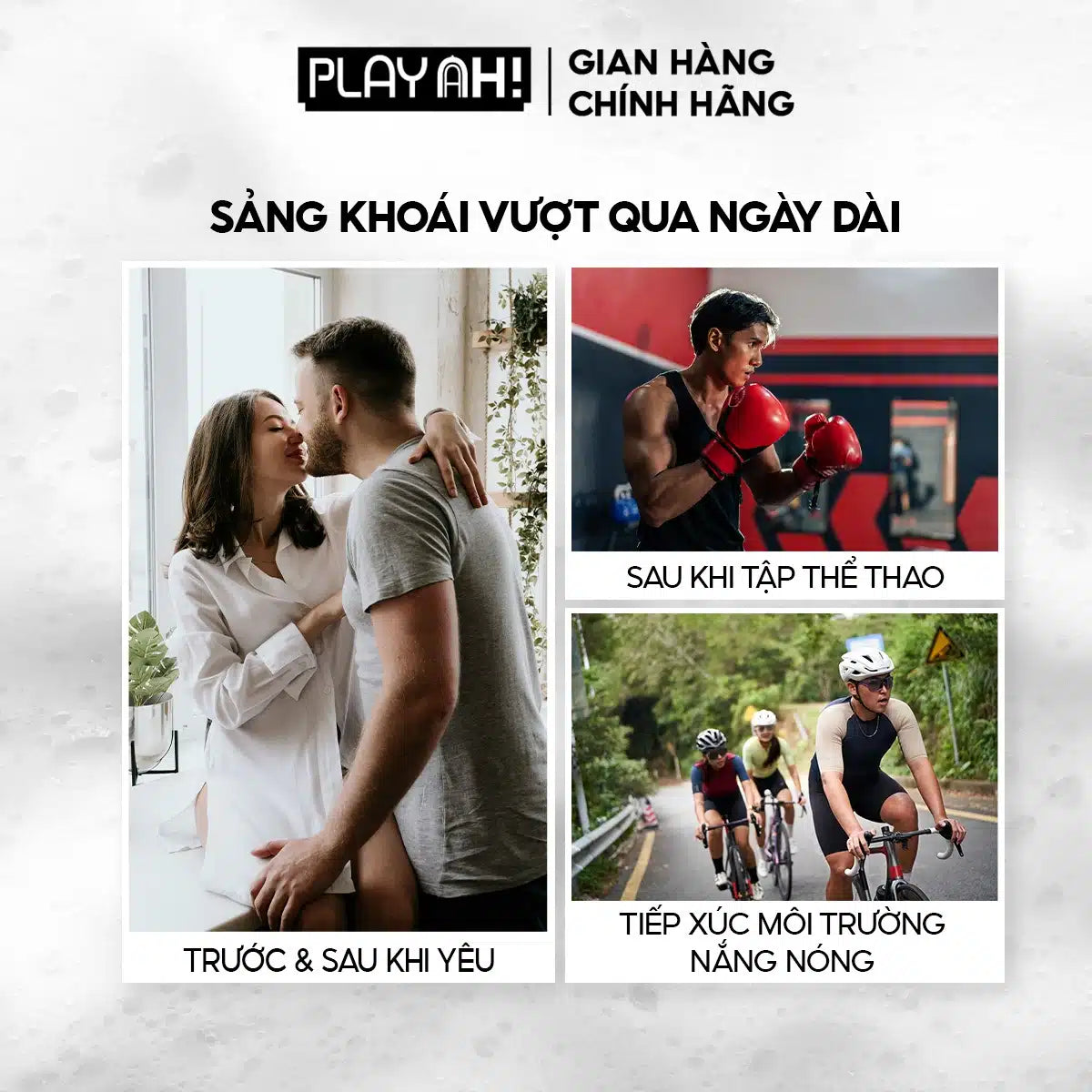 Dung Dịch Vệ Sinh Nam PlayAh hương nước hoa Franklin tạo bọt 100ml